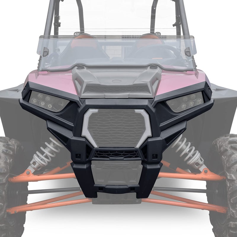 SAUTVS Front Fascia for Polaris RZR Combined Front Fascia for Polaris RZR XP 1000 RZR XP4 1000 20142018 RZR 900 20152020 RZR 4 900 20152018 Accessories Replace 5439786070